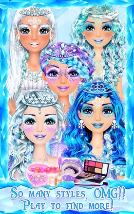 Ice Princess Makeup截图3