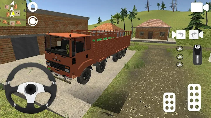Offroad Indian Truck Simulator 2020截图4