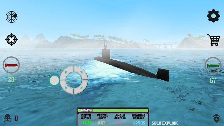 潜艇模拟器3D修改版截图2