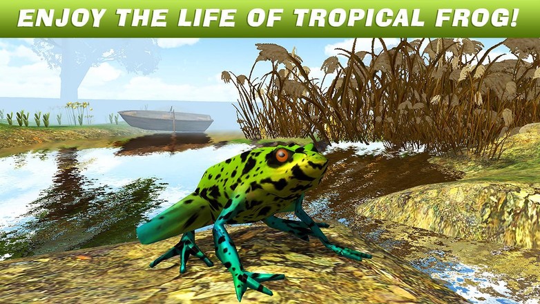 Frog Survival Simulator 3D截图1