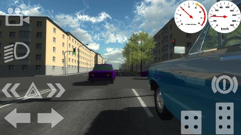 Russian Classic Car Simulator截图8