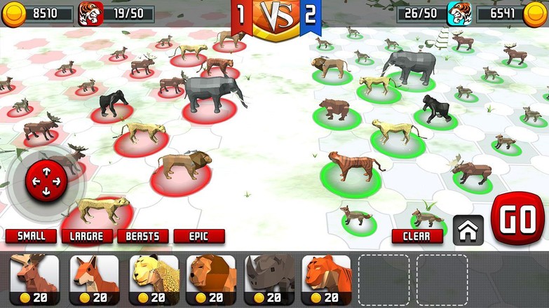 Animal Kingdom Battle Simulator 3D截图7