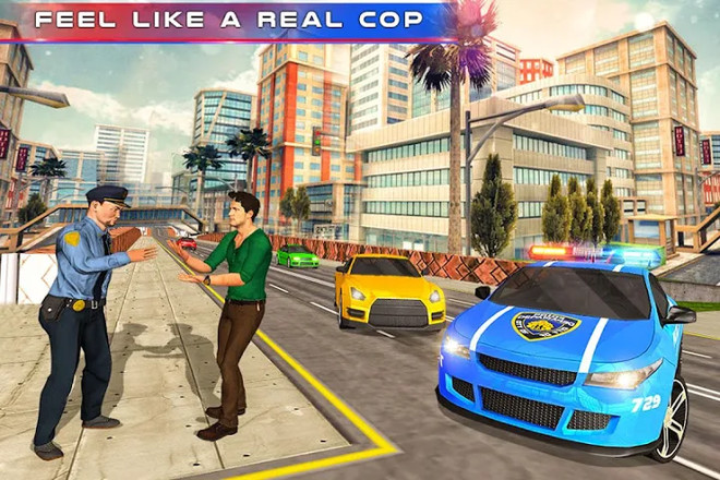 Cops Car Chase Action Game: Police Car Games截图5