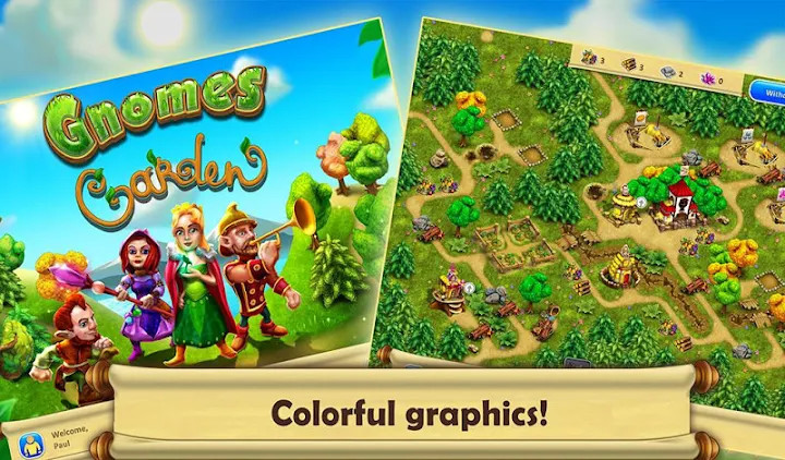 Gnomes Garden 1截图3