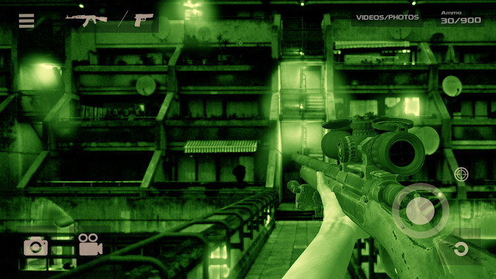Sniper Camera Gun 3D截图1