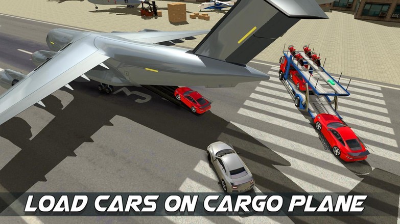 飞机车运输游戏 - 平面运输模拟截图6