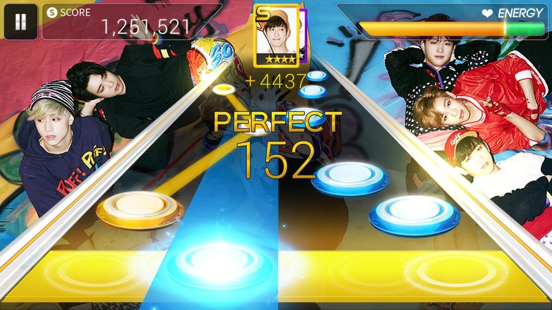 SuperStar JYPNATION截图1