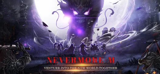 Nevermore-M: 幻想世界 角色扮演动作冒险手游截图5
