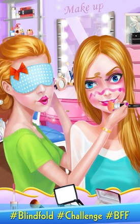 Blogger Girl: Blindfold Makeup截图3