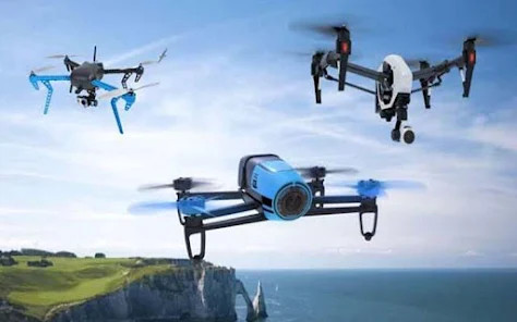 Future Drone Simulator 2021 -截图4
