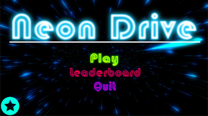 Neon Drive截图5