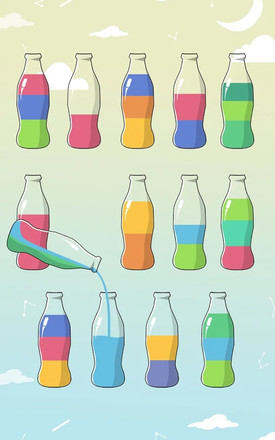Liquid Sort - Water Color Puzzle截图5