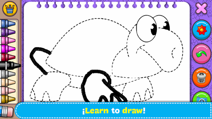 颜色和学习 - 动物 - 儿童游戏截图4