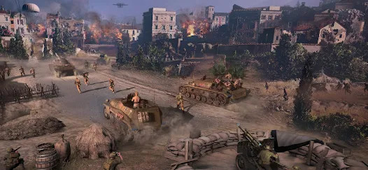 Grand War: WW2 Strategy Games截图6