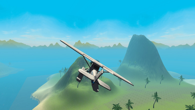 Flying Sea Plane Simulator 3D截图6