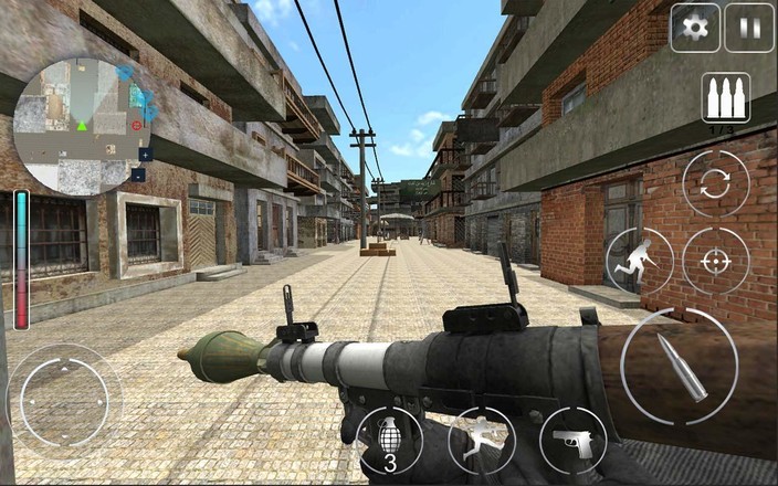 Call Of Modern Warfare : Secret Agent FPS截图5