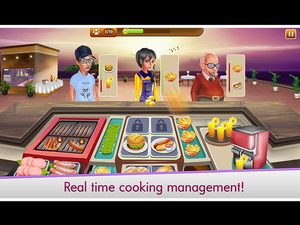 厨师的餐厅烹饪游戏乐趣截图2