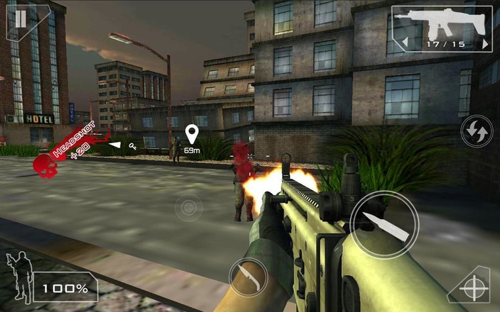 Green Force: Zombies - HD截图9