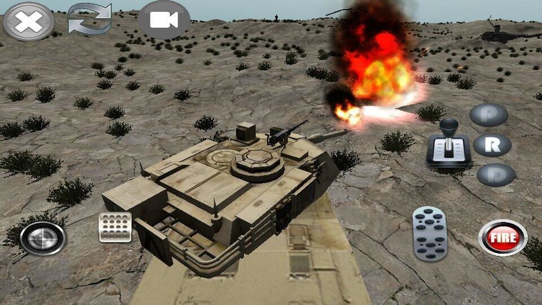 真正坦克模拟3D游戏截图5