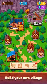 Idle Town Master - Pixel Game截图4