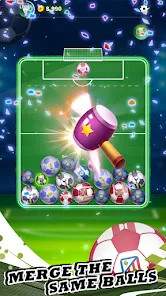 Champions 2048: Soccer Ball截图2