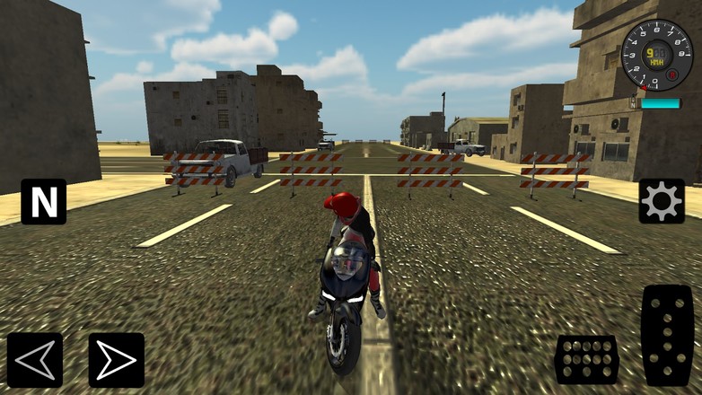 City Trial Motorbike截图7