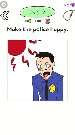 Draw Happy Police截图3