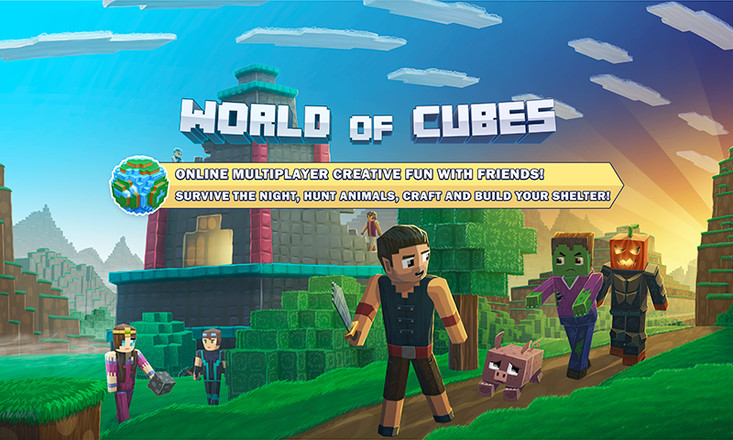 World of Cubes Survival Craft截图7