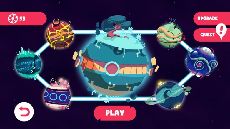 Aliensome: Outta Space Race截图6