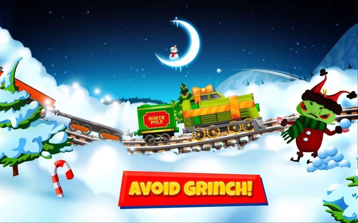 Christmas Games: Santa Train Simulator截图3