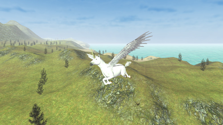 Flying Unicorn Simulator Free截图6