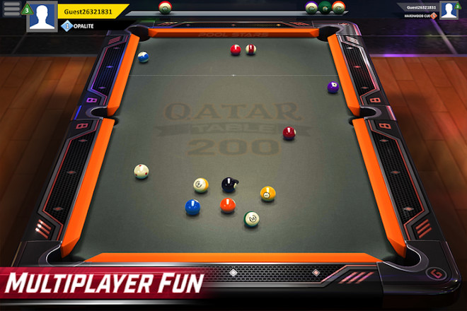 Pool Stars - 3D Online Multiplayer Game截图9