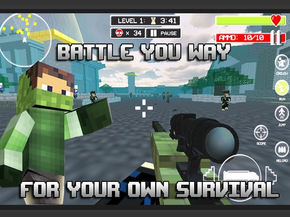 生存猎人游戏 Survival Hunter Games截图2