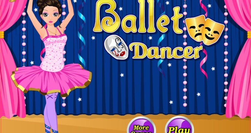 芭蕾舞演员 - 换装游戏截图7
