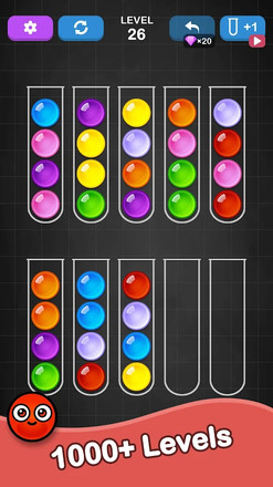 彩球排序 - Color Ball Sort Puzzle截图6