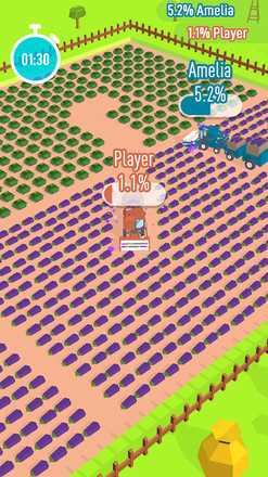 《丰收.io》——3D农场街机游戏截图3
