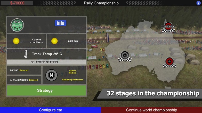 Rally Manager Handheld截图2