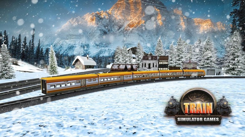 Impossible Indian Train Driving Game Sky City Sim截图9