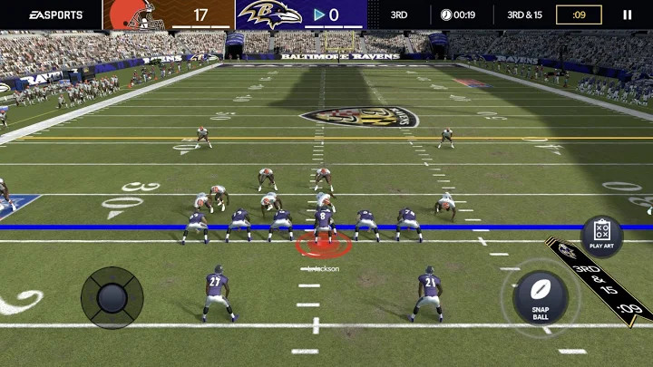 《Madden NFL 21 Mobile》橄榄球截图5
