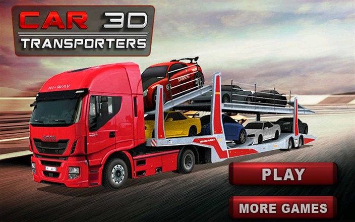 Car Transporter 3D截图6