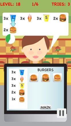 Burger Cashier截图5