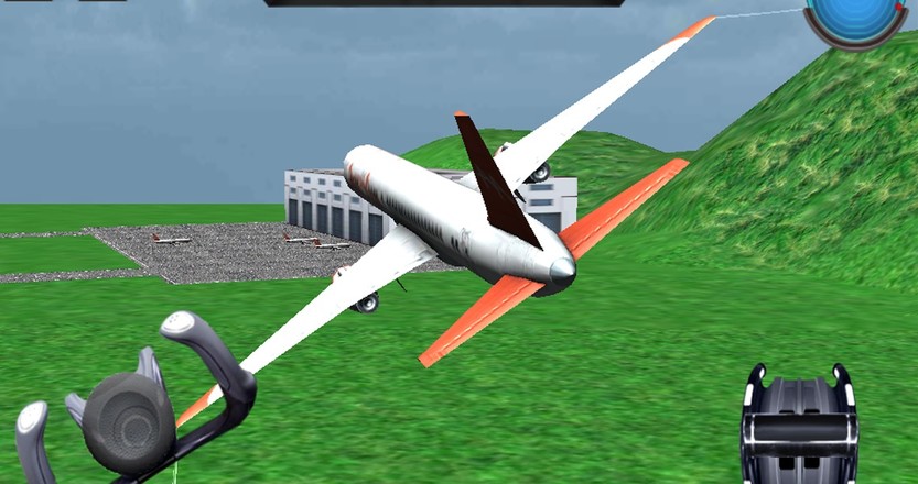 3D飞机飞行模拟器飞截图9