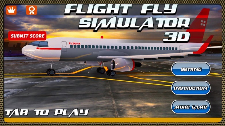 Flight Simulator : Fly 3D截图2