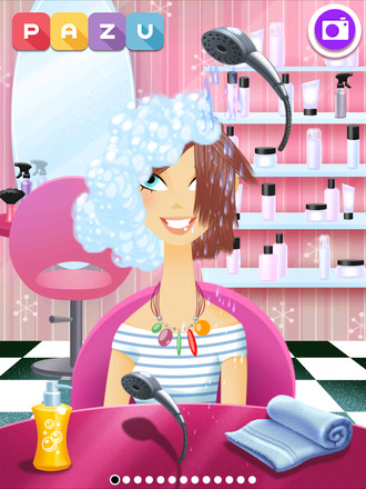 Girls Hair Salon截图6