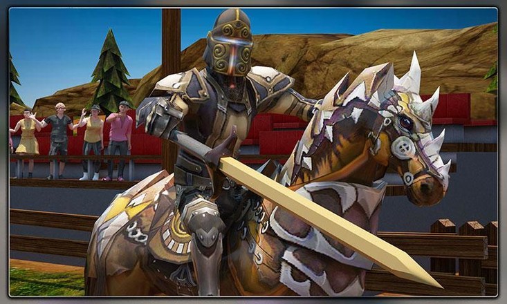 角逐 骑士： 马 种族截图6