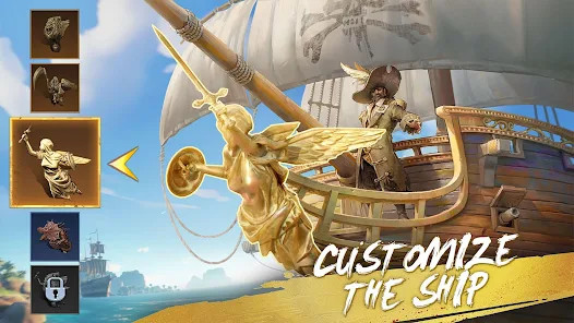 Sea of Conquest: Pirate War截图3