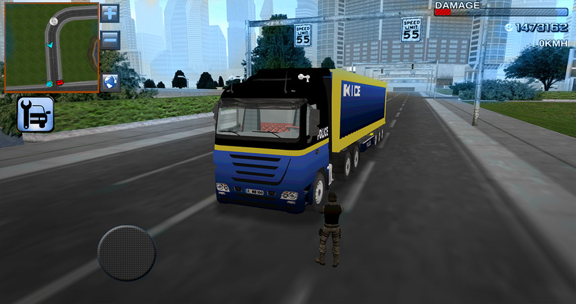 3D警方卡车模拟2016年截图2