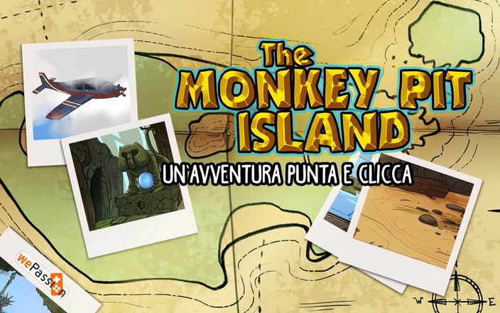 The Monkey Pit Island - Trova il tesoro maledetto截图1