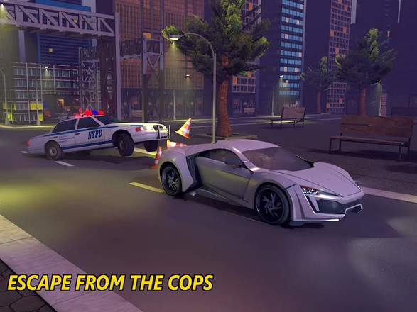 Bank Robbery - City Gangster Crime Simulator截图4