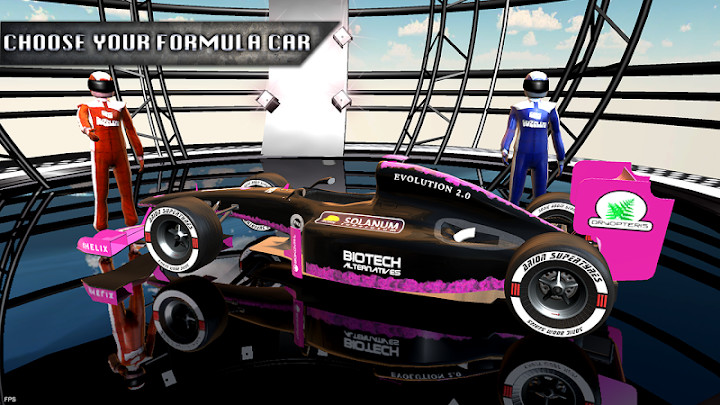 3D公式大奖赛赛车截图4